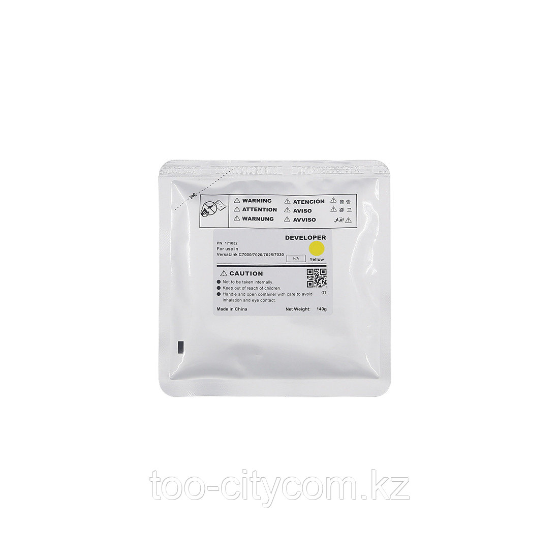 Девелопер CET C7020 (CET171052) жёлтый, фото 1