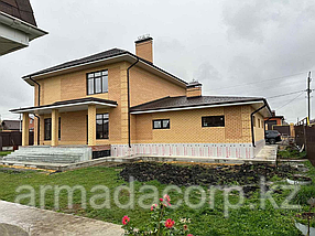 Лицевой керамический кирпич Солома полуторный 1.4НФ, фото 4