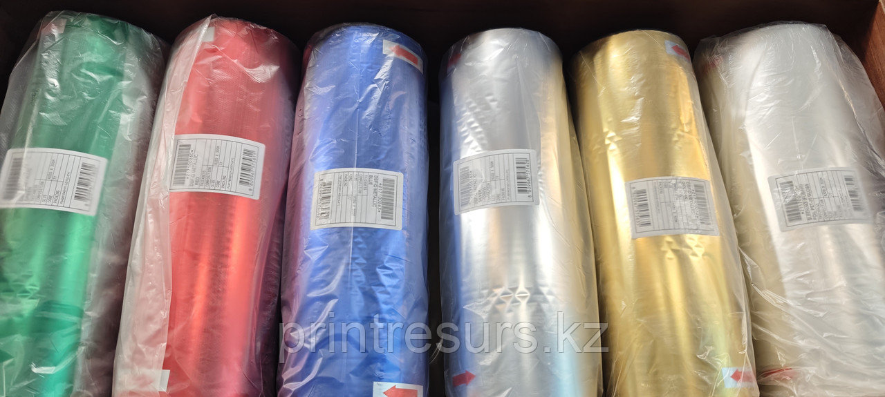 Плёнки для выборочной лакировки (фольгирования) рулонная, фото 1