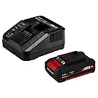 Аккумуляторный триммер Einhell GE-CT 18 Li Kit (1x2,0Ah) (3411197), фото 2