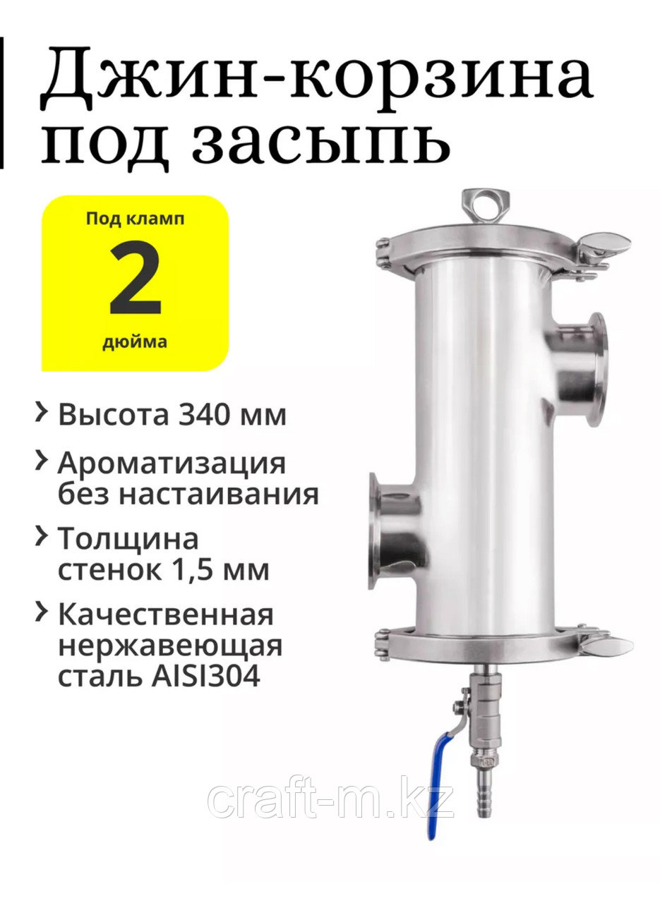 Джин корзина с выходами 2", фото 1