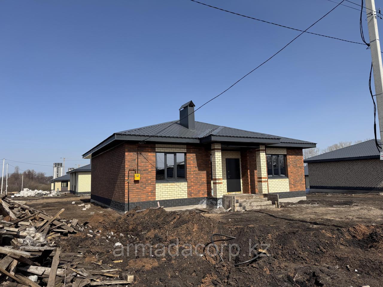 Лицевой керамический кирпич Флеш Красный рустик полуторный 1.4НФ