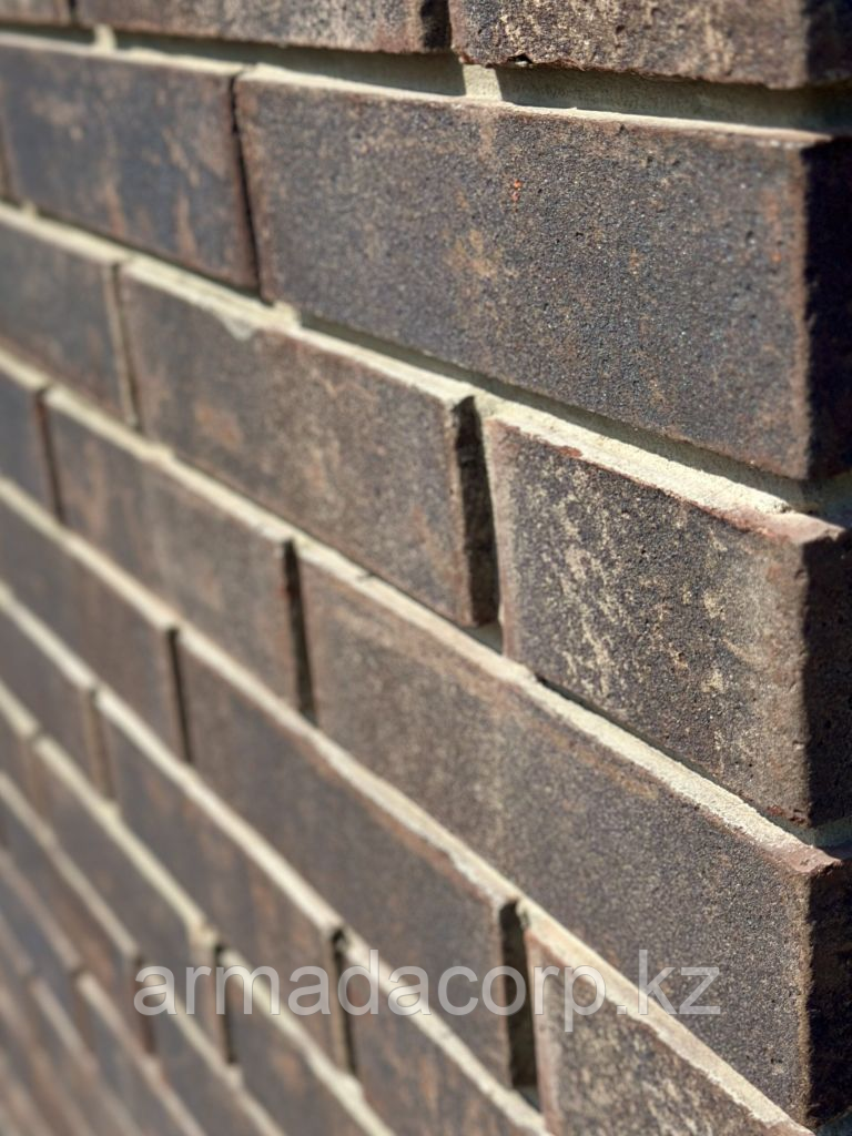 Лицевой керамический кирпич Туман полуторный 1.4НФ