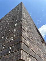 Лицевой керамический кирпич Туман полуторный 1.4НФ, фото 5