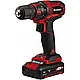 Шуруповерт Einhell TC-CD 18/35 Li (1x1,5 Ah) (4513914) - фото 3 - id-p126022872