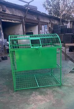 Контейнер-сетка для сбора ПЭТ-бутылок — 1200 л