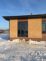 Лицевой керамический кирпич Слоновая Кость Береста одинарный 1.0НФ, фото 4