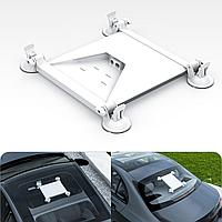 Присоска для люка Starlink Mini автомобильное крепление гибкая регулировка с четырьмя присосками
