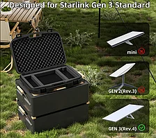 Starlink дорожная сумка Starlink v4 портативный чехол уличный Жесткий Чехол для Starlink Gen 3