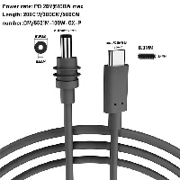 Кабель 3м с Type C на антенну Starlink Mini
