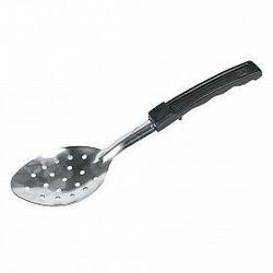 Ложка раздаточная перфорированная 28 см,пластиковая ручка, P.L. Proff Cuisine
