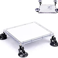 Защитный чехол с креплением-присоской для Starlink Mini — для установки на крышу, внутреннее стекло или багажник автодома