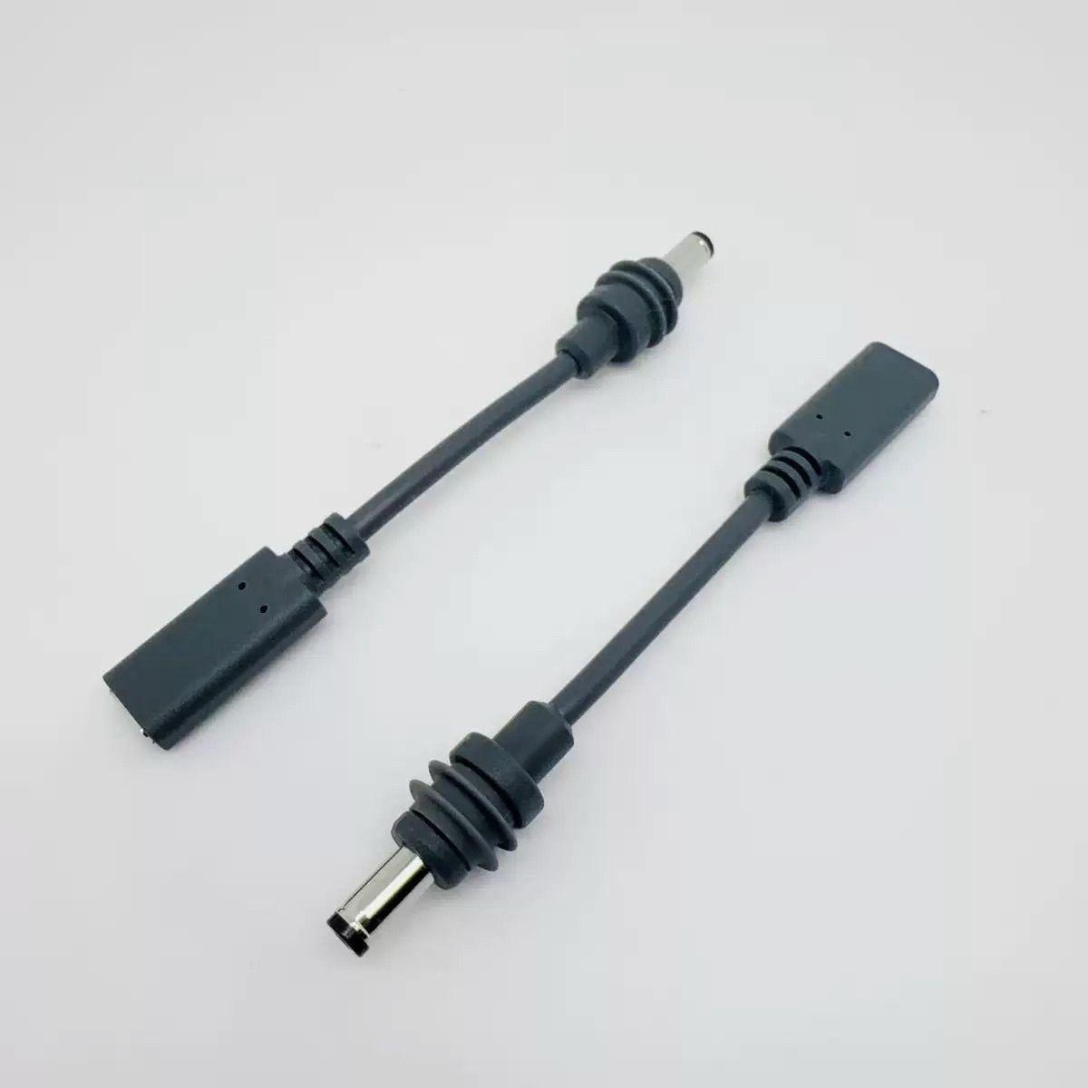 Переходник USB-C (гнездо) на DC-разъём, 20V 5A 100W — для питания Starlink Mini, фото 1
