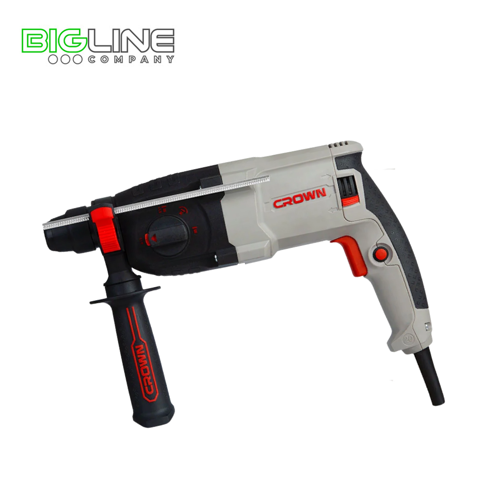 CROWN  СТ 18181 Перфоратор, SDS+, КЕЙС