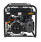 Портативный бензогенератор Huter, DY6500LX, фото 4