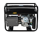 Портативный бензогенератор Huter, DY6500LX, фото 5