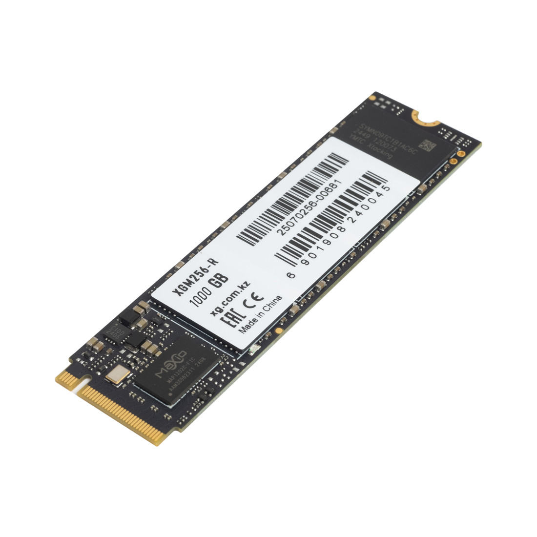 Твердотельный накопитель SSD XG XGM1000-R 1000GB M.2 NVMe PCIe 3.0x4, фото 1