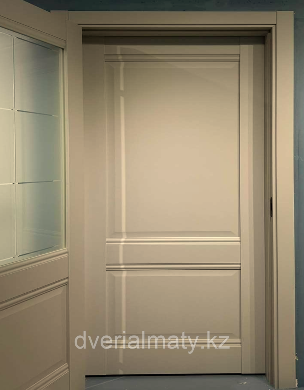 DVL665 PP Тауп ДГ 2.20. Дверь межкомнатная, фото 1