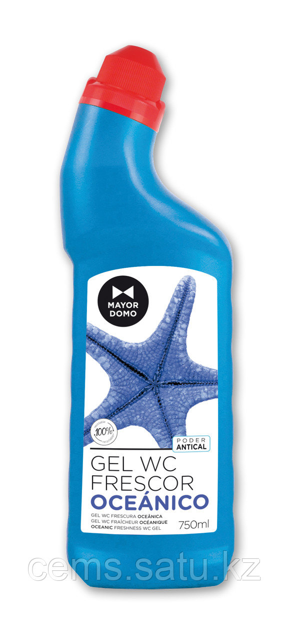 Гель для туалета Mayordomo Ocean, 750 мл