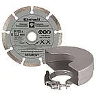 Углошлифмашина 125 мм Einhell TE-AG 125/750 Kit (4430885), фото 3