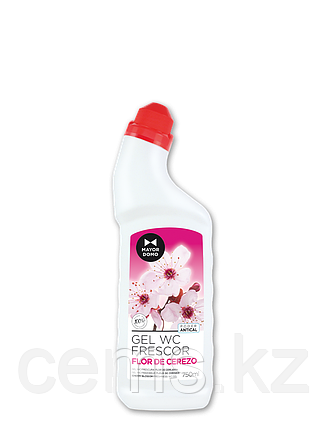 ГЕЛЬ ДЛЯ УБОРКИ ТУАЛЕТА, ЦВЕТЫ ВИШНЕВОГО ДЕРЕВА, 750 МЛ, MAYORDOMO, фото 1