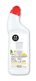 ОТБЕЛИВАЮЩИЙ ГЕЛЬ ДЛЯ УБОРКИ ТУАЛЕТА, ЛИМОННАЯ СВЕЖЕСТЬ, 750 МЛ, MAYORDOMO