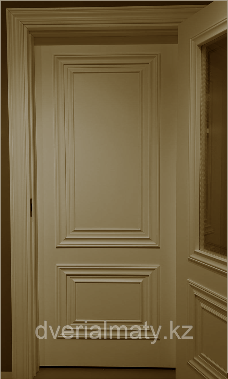 DVL750 ЭМАЛЬ Капучино ДГ 2.0. Дверь межкомнатная, фото 1