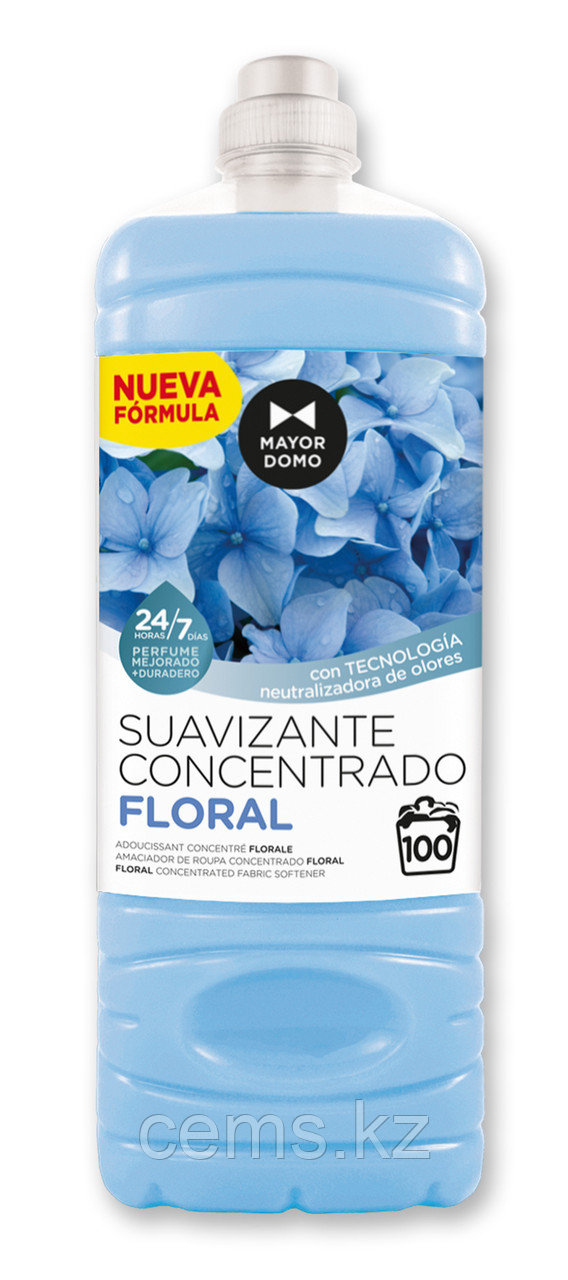 КОНЦЕНТРИРОВАННЫЙ КОНДИЦИОНЕР ДЛЯ БЕЛЬЯ ЦВЕТОЧНЫЙ, 2Л, MAYORDOMO