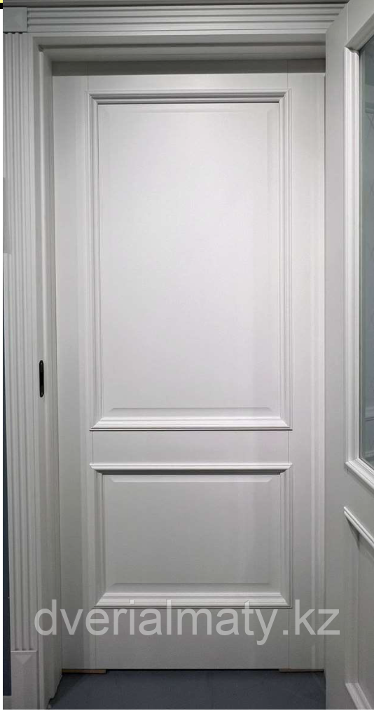 DVL120 PP Белая ДГ 2.0. Дверь межкомнатная, фото 1