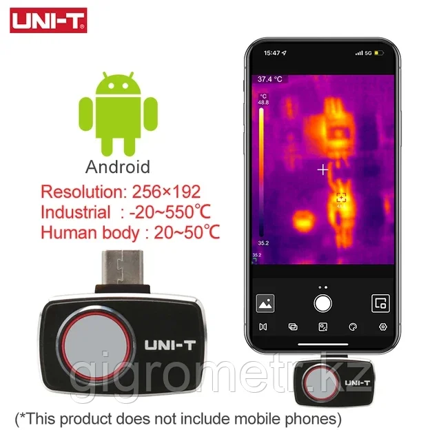 UTi260m mobile тепловизор UNI-T (Android), фото 1