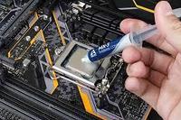 Замена термопасты, чистка от пыли, установка программного обеспечения