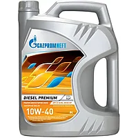 Gazpromneft Diesel Premium 10W-40 5 литров