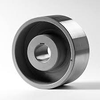 Тормозной шкив и полумуфты для кранов и лебёдок