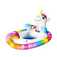 Круг надувной Intex Animal racers Horn