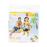 Круг надувной INTEX Cars Police, фото 2