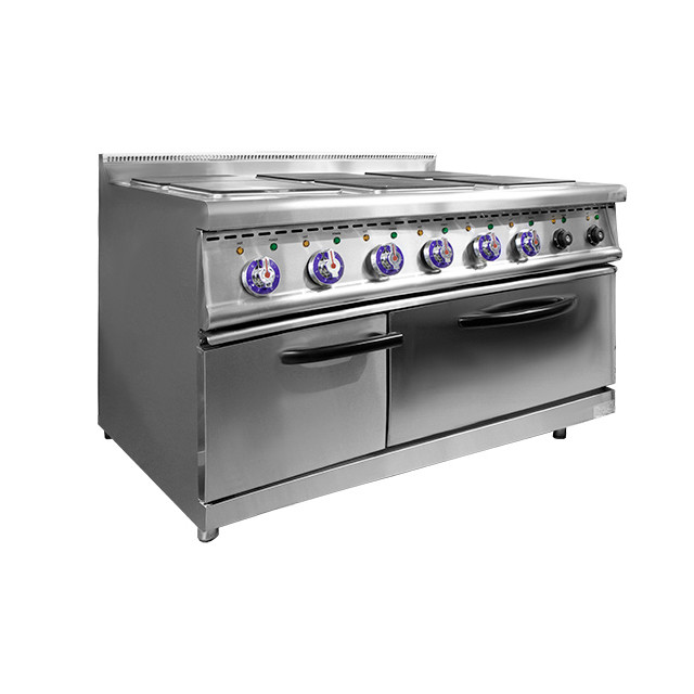 Плита электрическая 6 конфорок Stove enamel, фото 1