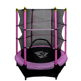 Батут детский пружинный Bubble 135 см