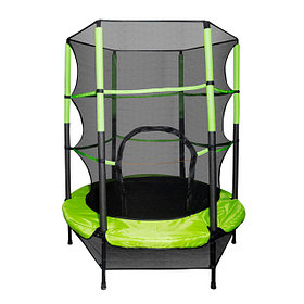 Батут детский пружинный Bounder 140см