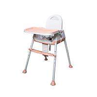 Детский стульчик для кормления TinyChair персиковый