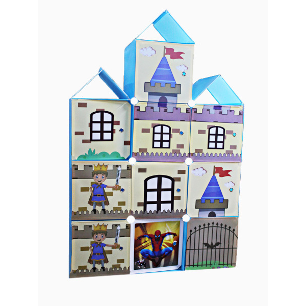 Детский складной шкаф Замок, фото 1