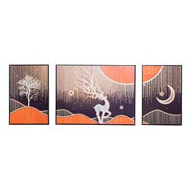 Модульная картина Eikthyrnir