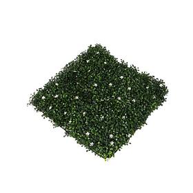 Декоративная панель из искусственных растений c цветами Flowers victory 50х50 см