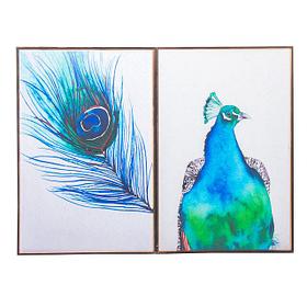 Модульная картина Feathers