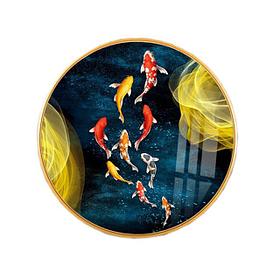 Канвасная картина Koinobori 90 см