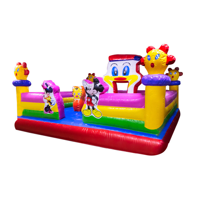 Надувной игровой комплекс Funny Mousetrap, фото 1