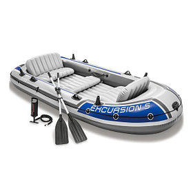 Надувная лодка Intex Excursion 5 Set 366*168*43