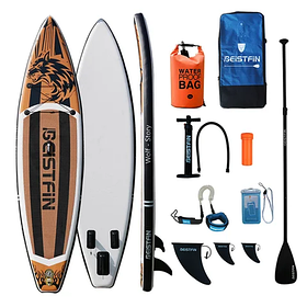 Доска Sup Борд 350 см BEISTFIN три плавника Beige