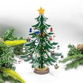 Декоративная деревянная елочка Fernsby Green