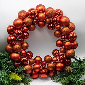 Новогодний венок Blazing berries