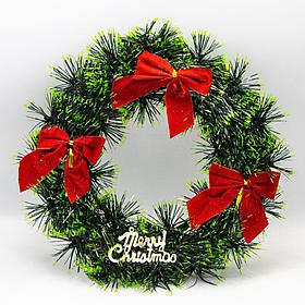 Новогодний венок с бантиками Sycamore